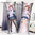 Dakimakura mit Figur "Hiromi Fujikawa" 150x50cm Bezug + Kissen Japanisches Umarmungskissen