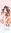 Dakimakura mit Figur "Makiko Hashimoto" 150x50cm  Bezug + Kissen Japanisches Umarmungskissen