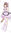 Dakimakura mit Figur "Sakura Hirose" 100x40cm Bezug + Kissen Japanisches Umarmungskissen