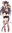 Dakimakura mit Figur "Nanako Kishi" 150x50cm / 100X40cm Bezug + Kissen Japanisches Umarmungskissen