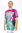 Unisex T-Shirt "We come in Pizza" Japanischer Harajuku Style,  Punk Rock
