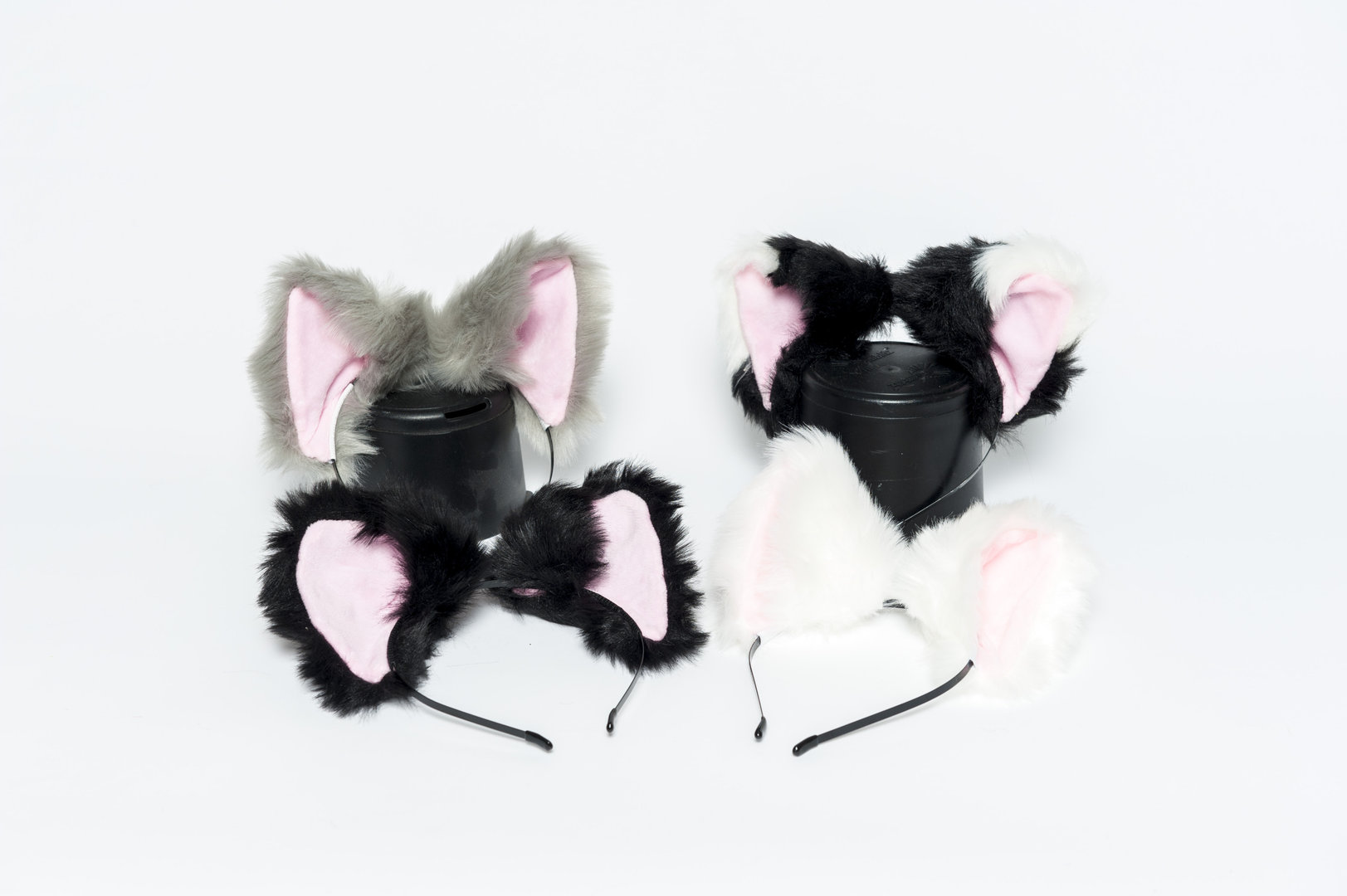 Katzenohren Stirnband Haarbänder Haarschmuck für Party Dekoration Kostüm