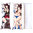 Dakimakura mit Figur  "Yui &Niko" 100x40cm/150x50cm Bezug +  Kissen Japanisches Umarmungskissen