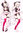 Dakimakura mit Figur " Natsumi " 100x40cm Bezug + Kissen Japanisches Umarmungskissen