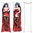 Dakimakura mit Figur  " Nana " 100x40cm Bezug + Kissen Japanisches Umarmungskissen